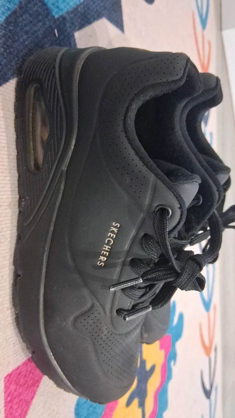 Skechers Black Air-Cooled Sneakers - photo 2