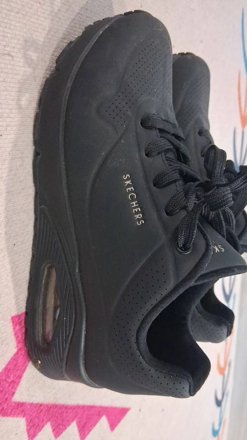 Skechers Black Air-Cooled Sneakers - photo 3