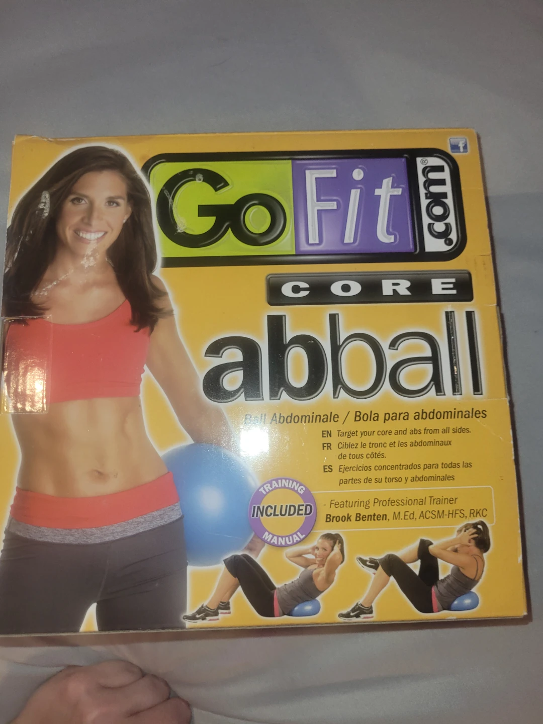 GoFit Core Ab Ball