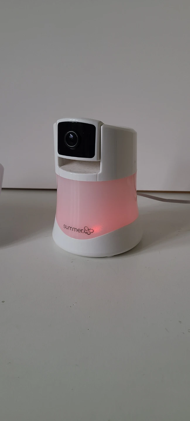 Baby Monitor Summer Infant Panorama Digital Colour - Works Well - photo 4