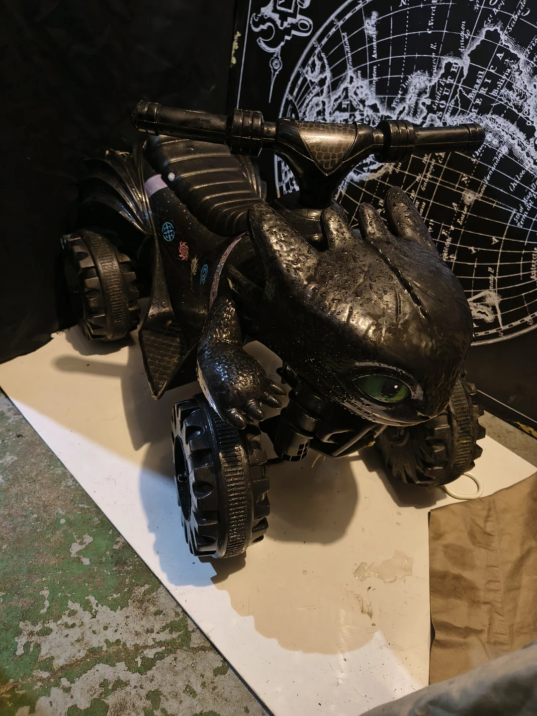How to Train Your Dragon Electric Mini quad