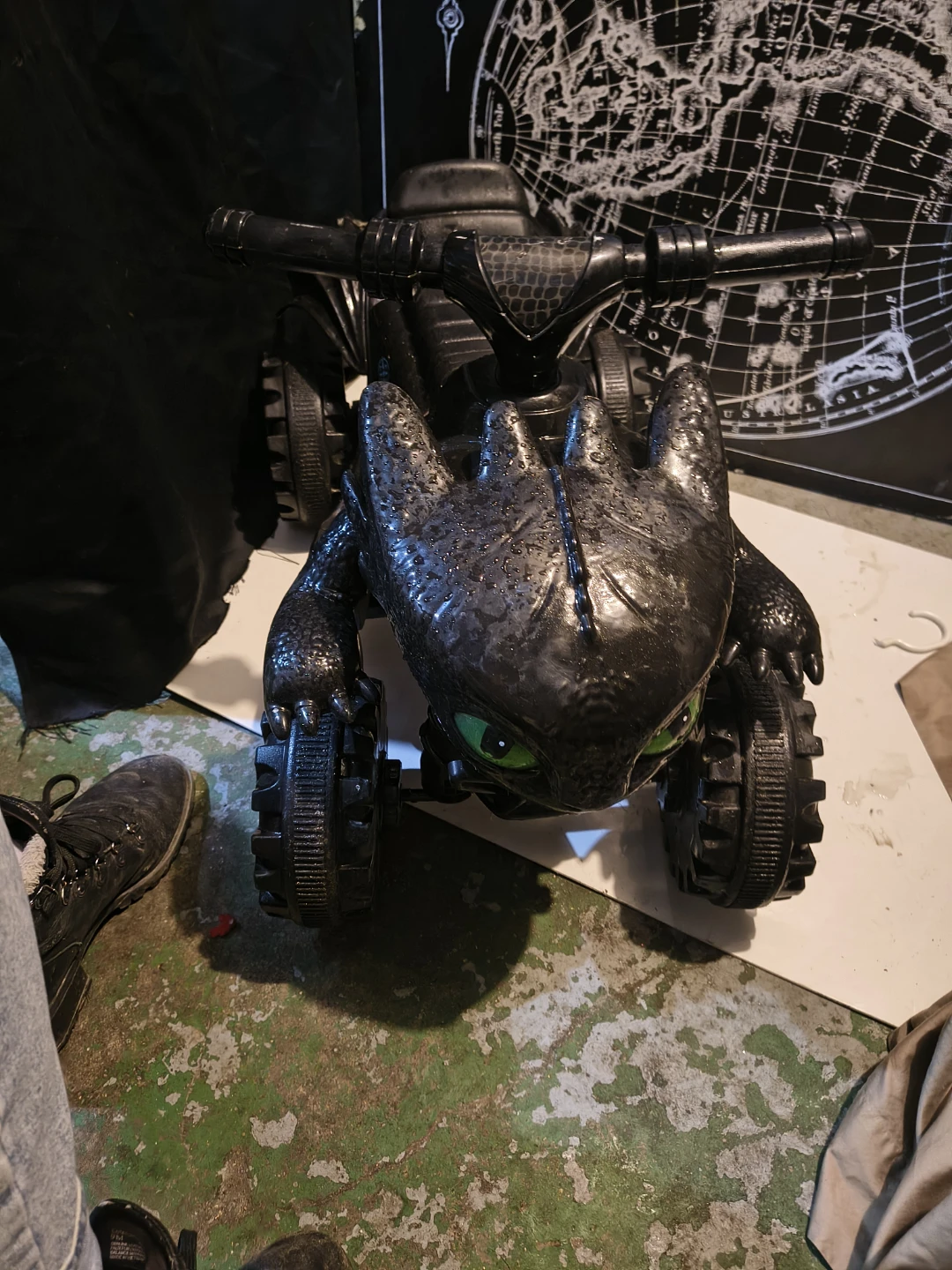 How to Train Your Dragon Electric Mini quad - photo 2