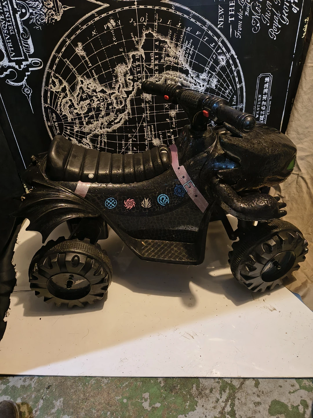 How to Train Your Dragon Electric Mini quad - photo 5