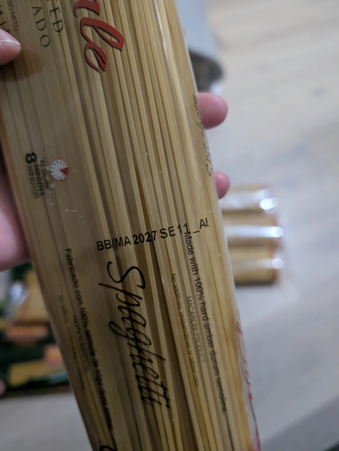5 Primo Spaghettini and 5 Vitale Spagetti - photo 3