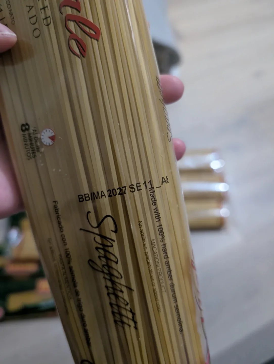 5 Primo Spaghettini and 5 Vitale Spagetti - photo 3