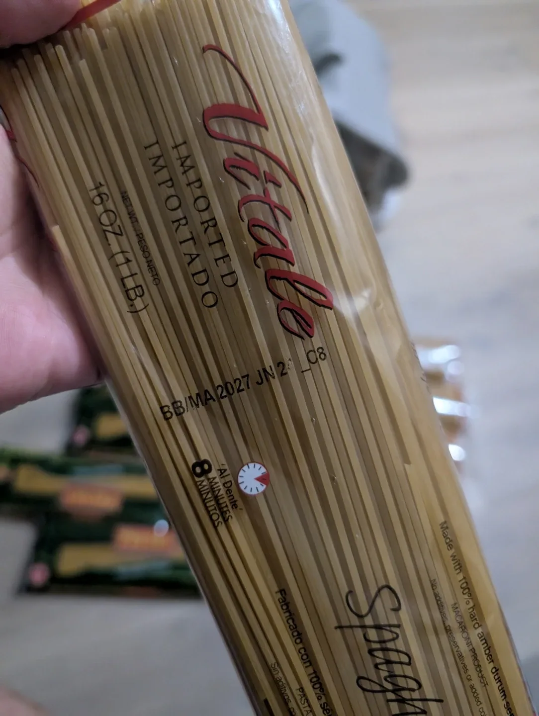 5 Primo Spaghettini and 5 Vitale Spagetti - photo 4