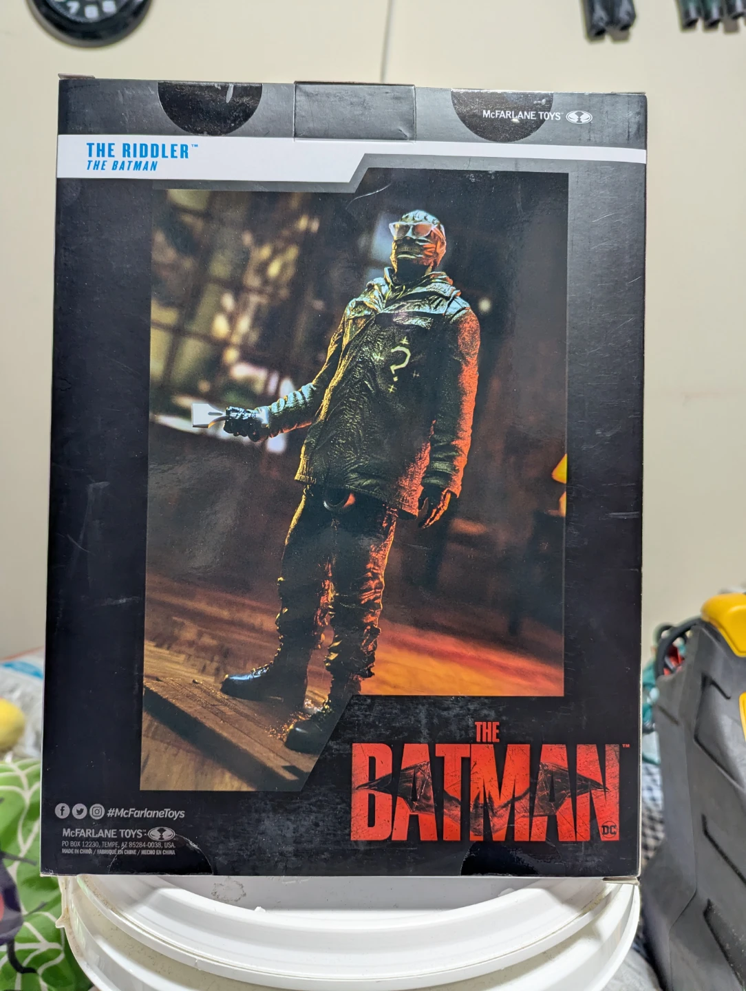 McFarlane Toys DC The Batman The Riddler - photo 2