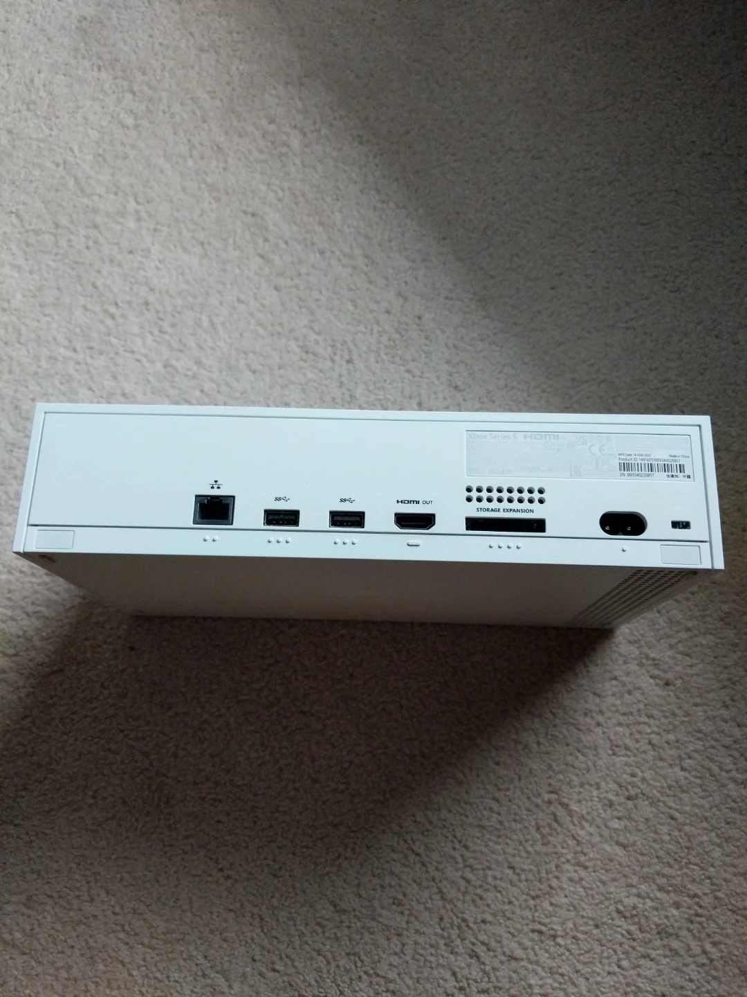 Xbox Series S Console with Controller - photo 4