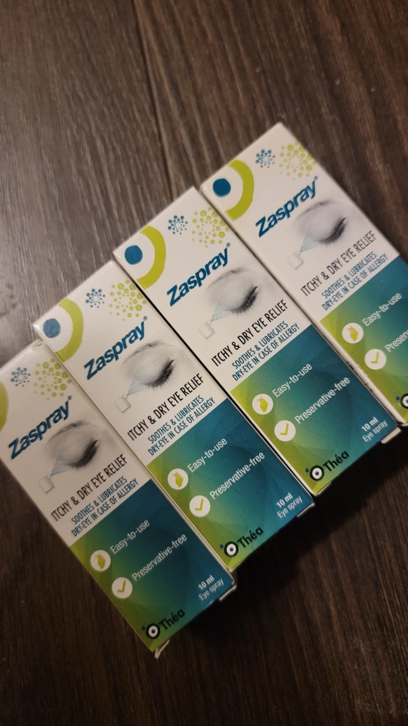 Zaspray Sterile Eye Spray - Itchy & Dry Eye Relief (10ml) - photo 5