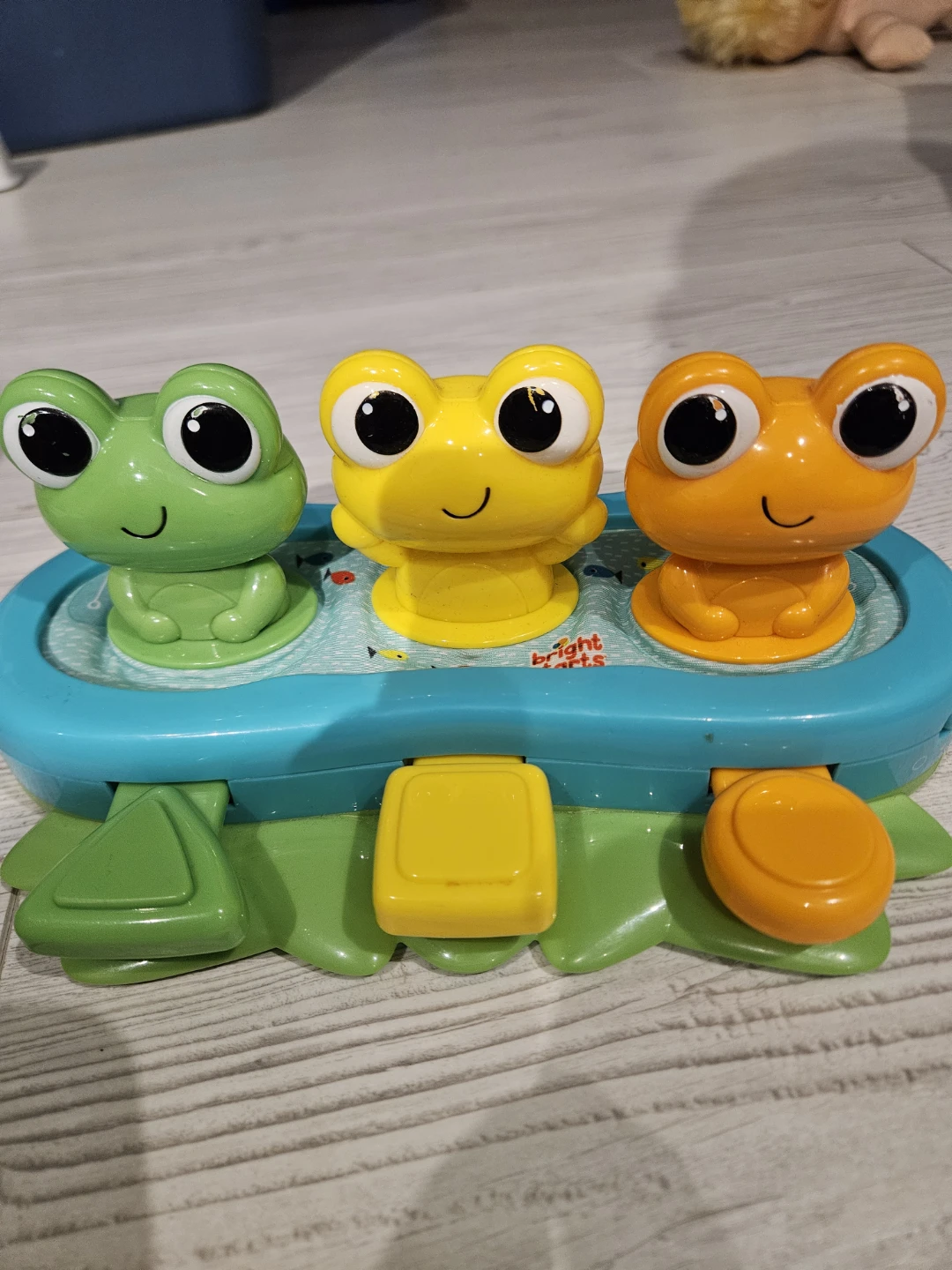 Bright Starts Pop & Giggle Fishing Toy