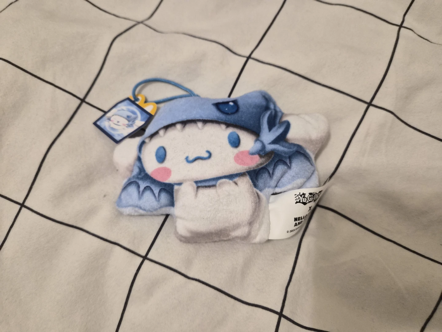 cinnamoroll mcd ygo sanrio collab