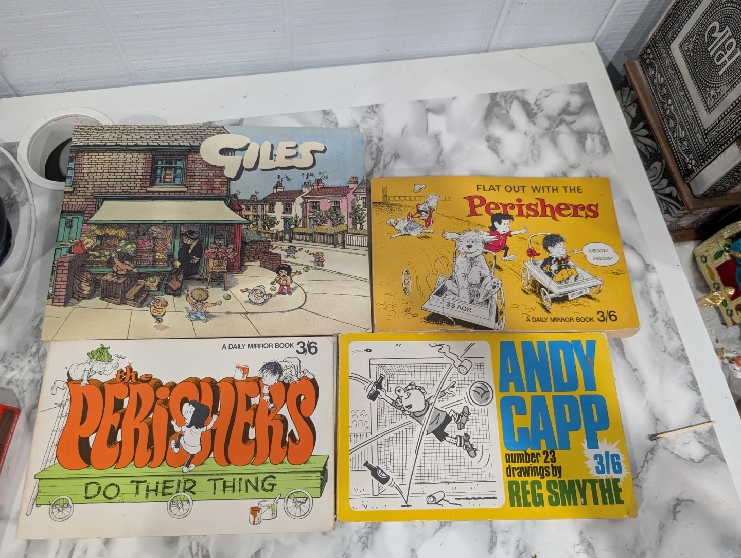 Collection of books