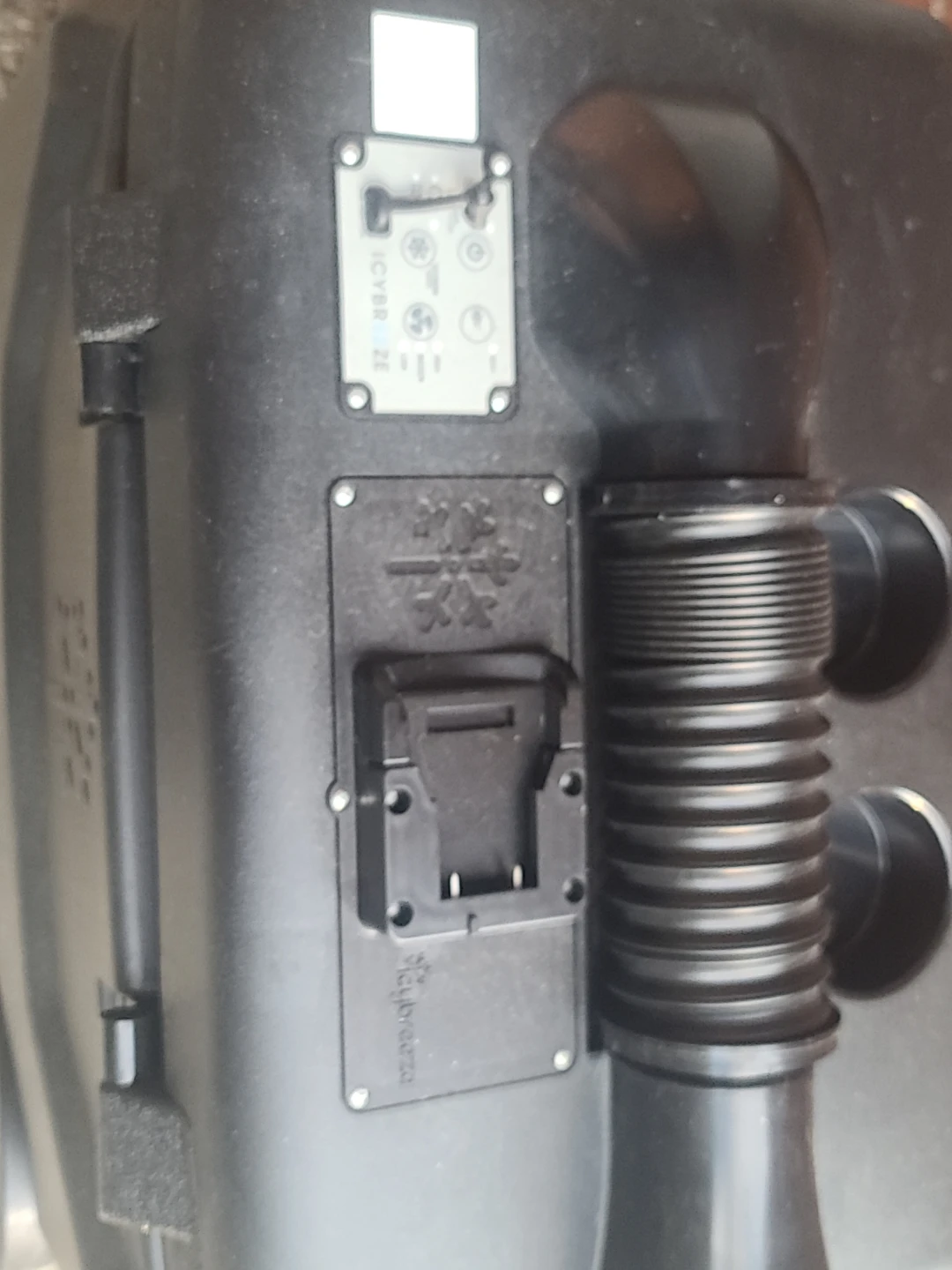IcyBreeze Portable Air Conditioner Fan - photo 3