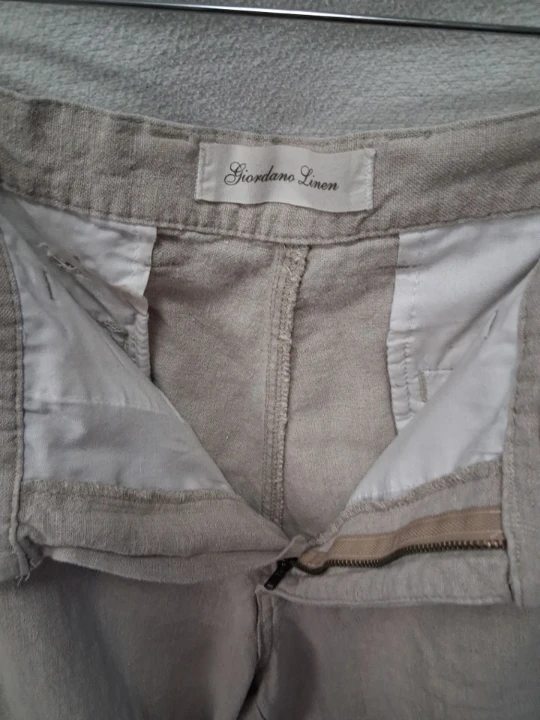 Giordano Linen Pants W:36 L:34