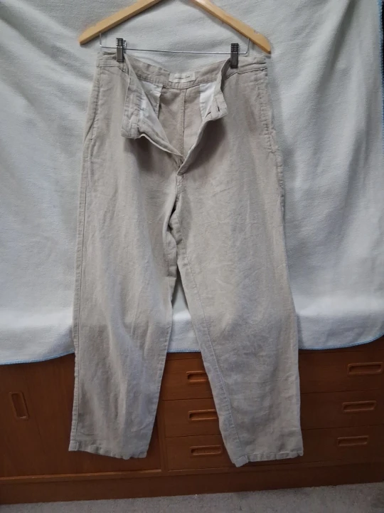 Giordano Linen Pants W:36 L:34 - photo 2