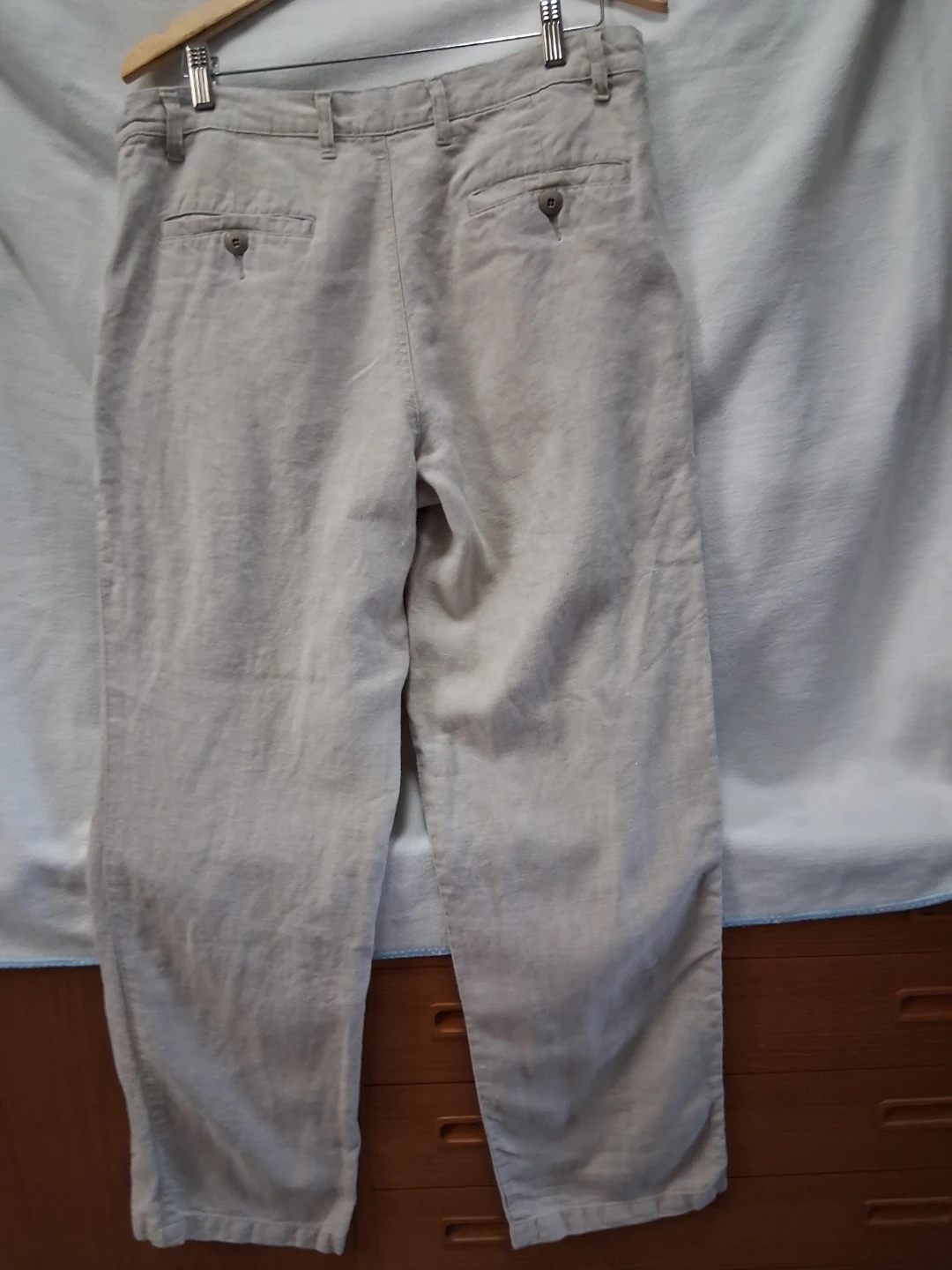 Giordano Linen Pants W:36 L:34 - photo 3