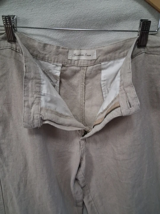 Giordano Linen Pants W:36 L:34 - photo 5