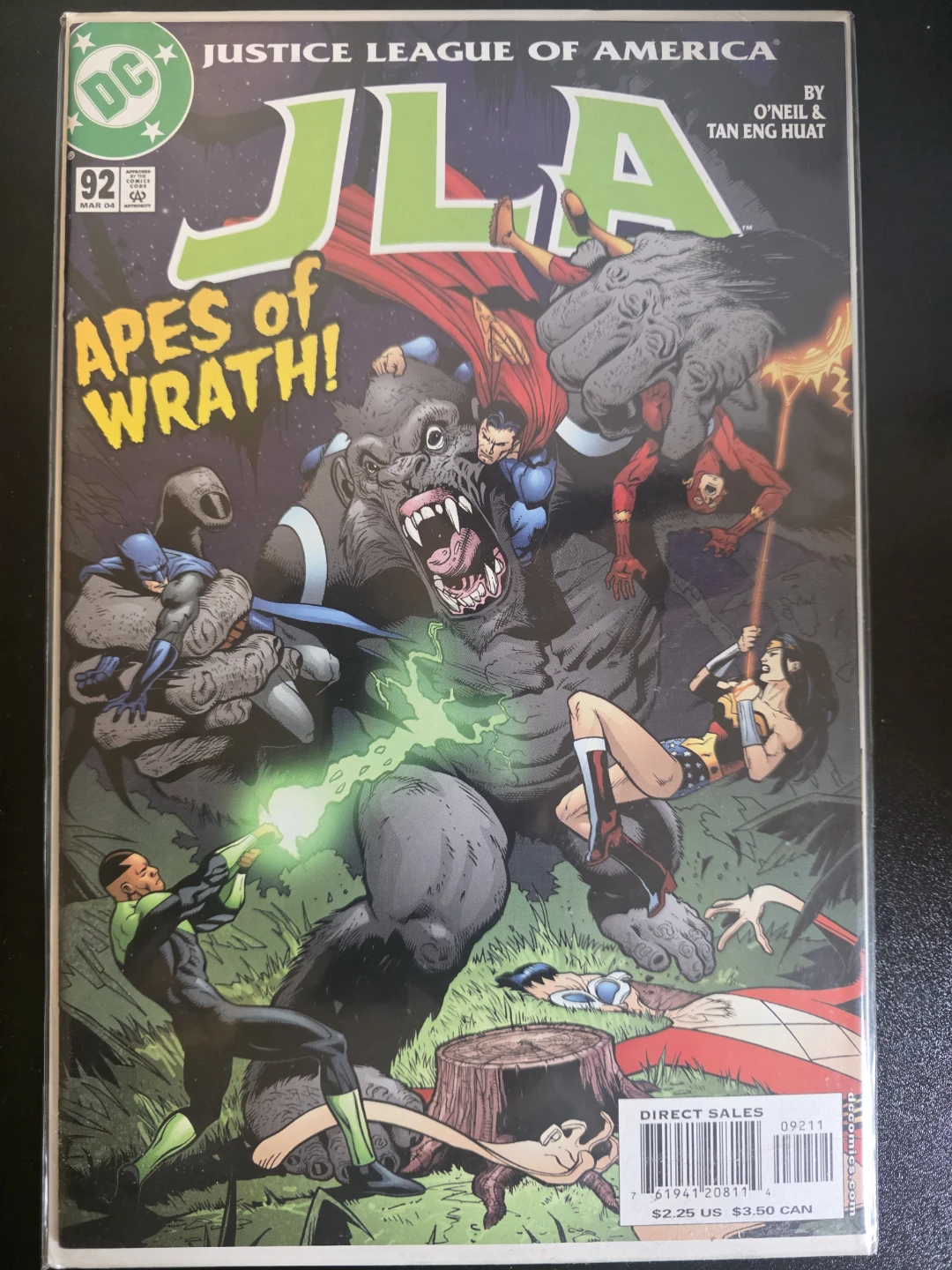 JLA Justice League of America #92 Comic Book
