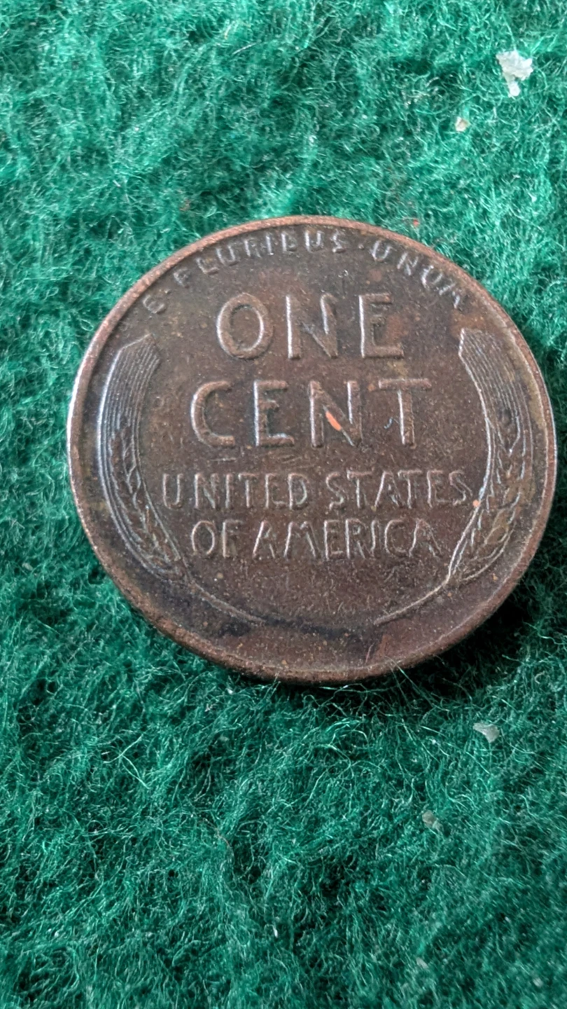 1946 US Lincoln Penny - photo 2