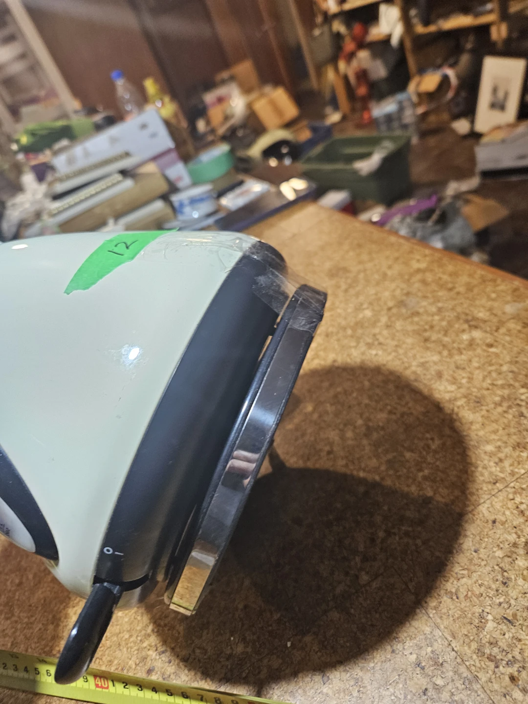 Cream and Black Electric Kettle - photo 5
