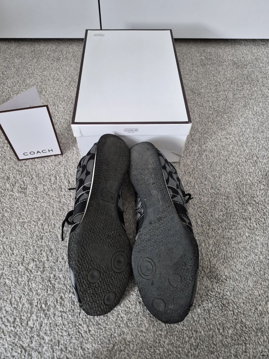 Women's Coach Fashion Sneakers - Size 9 - photo 5