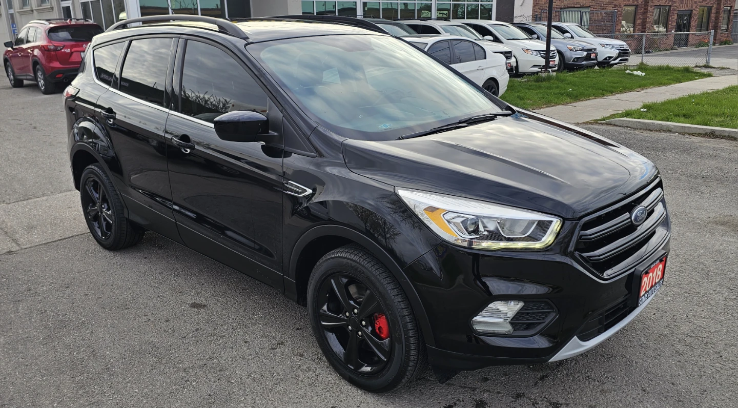 2018 Ford Escape SE AWD