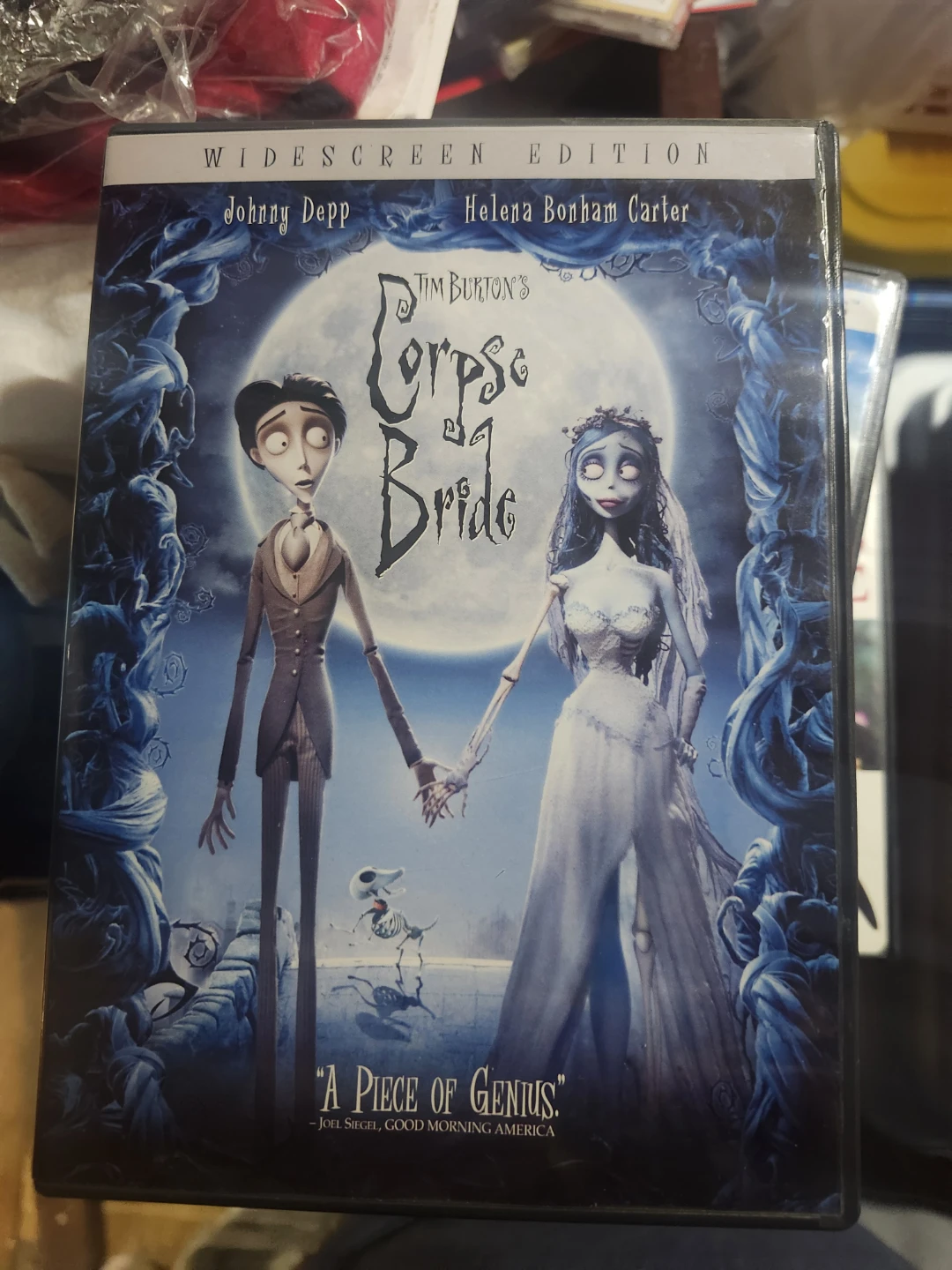 Tim Burton's Corpse Bride Widescreen Edition DVD
