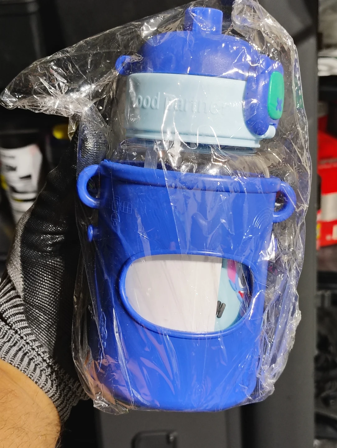 DISNEY Stitch Themed Kids Sippy bottles. ( New). - photo 2
