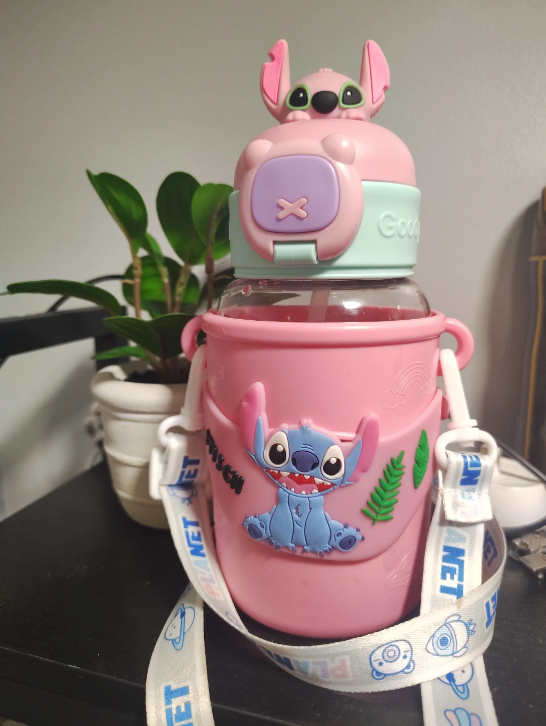 DISNEY Stitch Themed Kids Sippy bottles. ( New). - photo 4