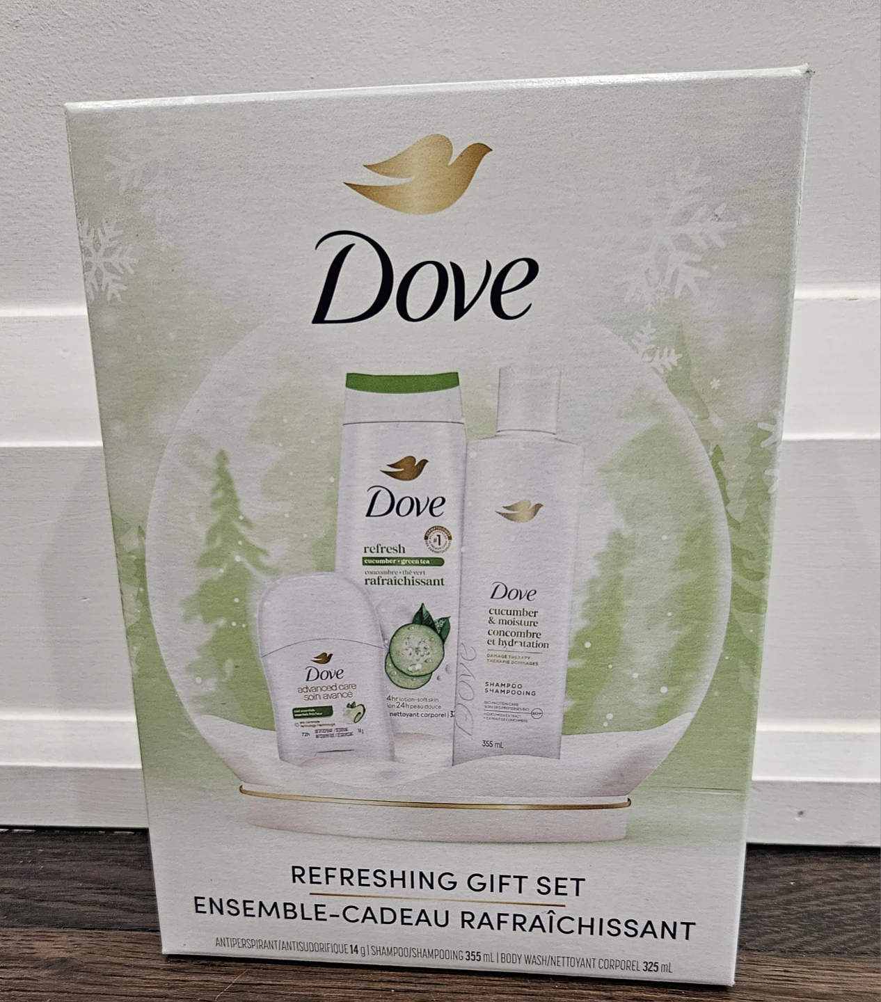 Dove Cucumber Gift Set