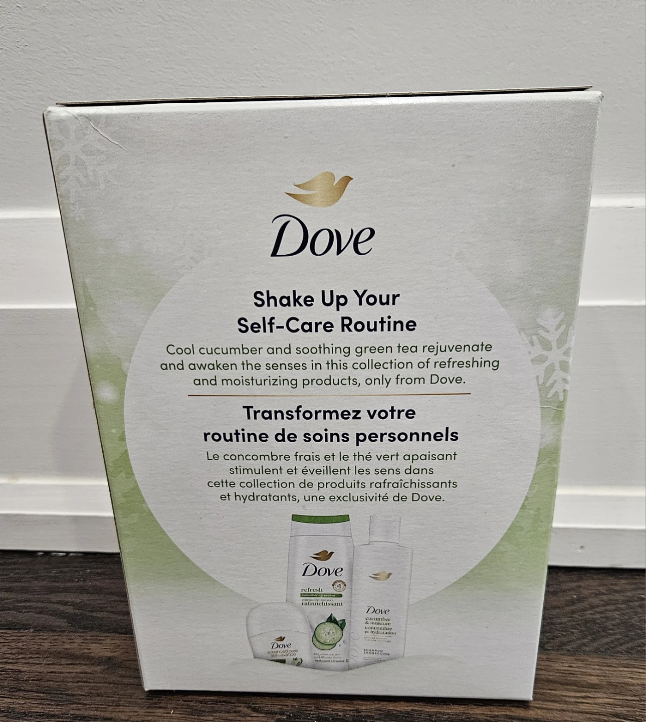 Dove Cucumber Gift Set - photo 2