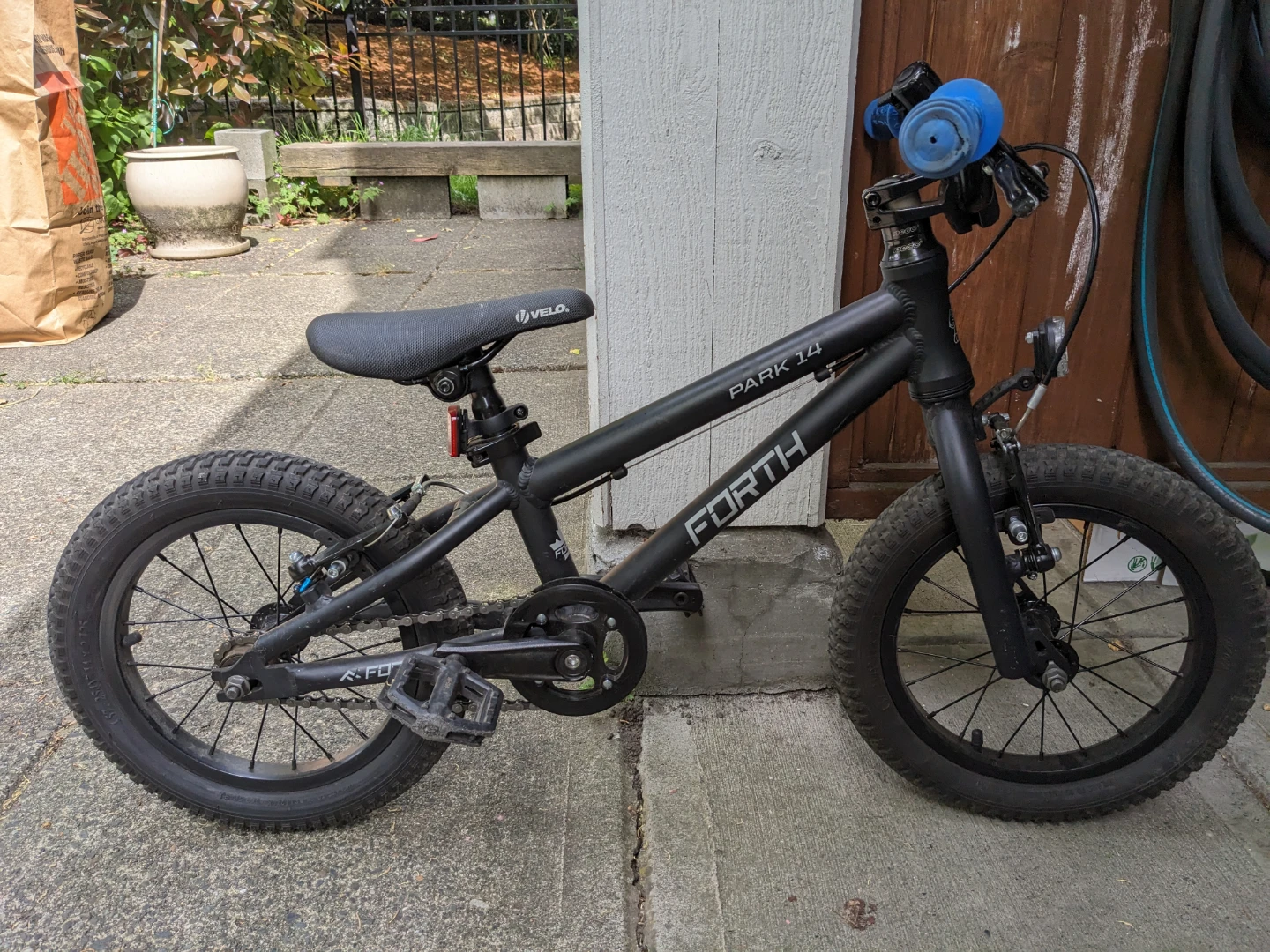 Forth Park 14 Kids Bike - photo 2