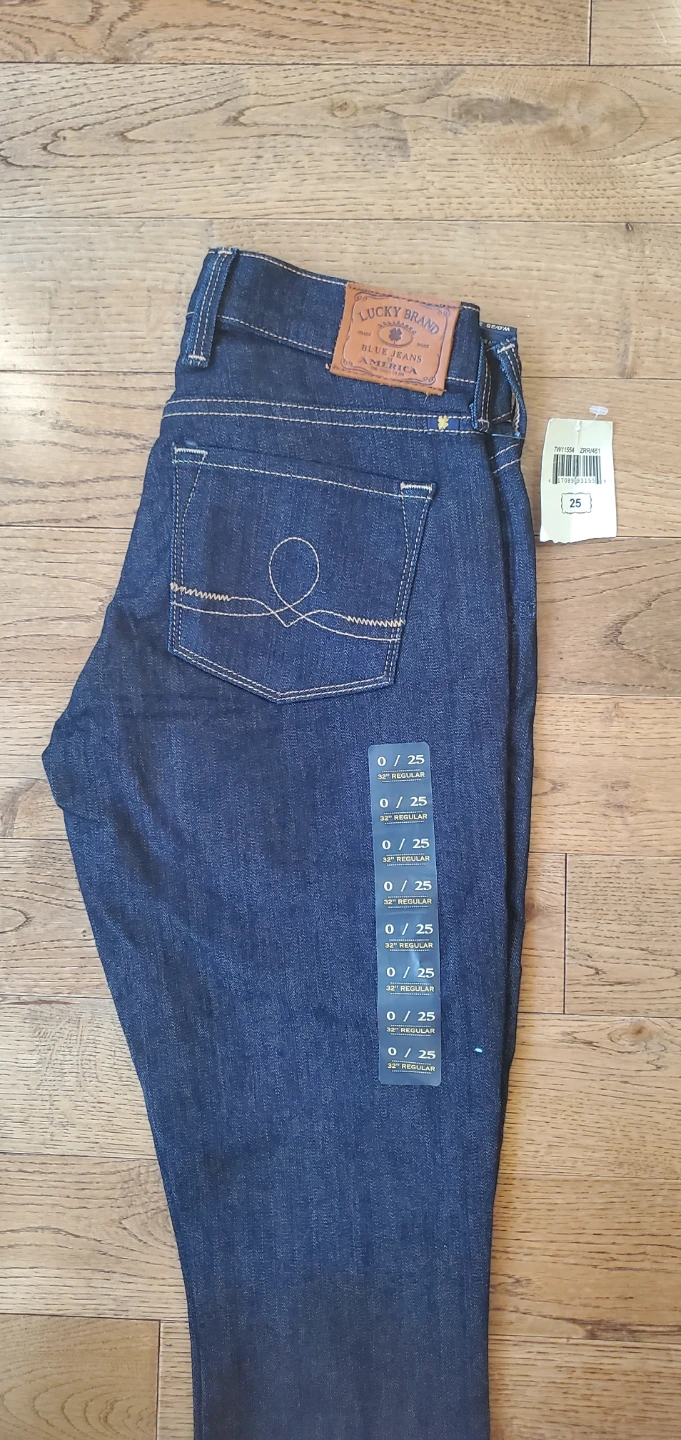 Lucky Brand Sofia Skinny Jeans - Size 0/25 - photo 2