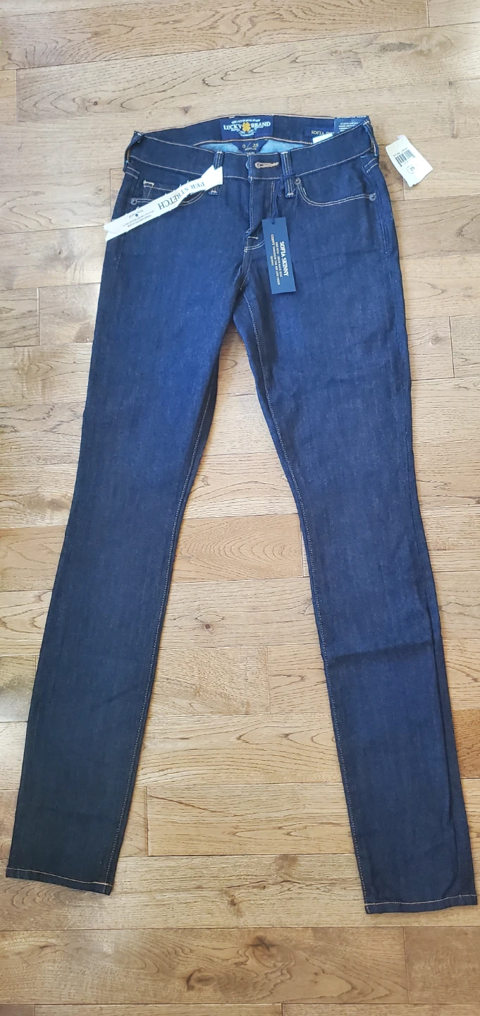 Lucky Brand Sofia Skinny Jeans - Size 0/25 - photo 3