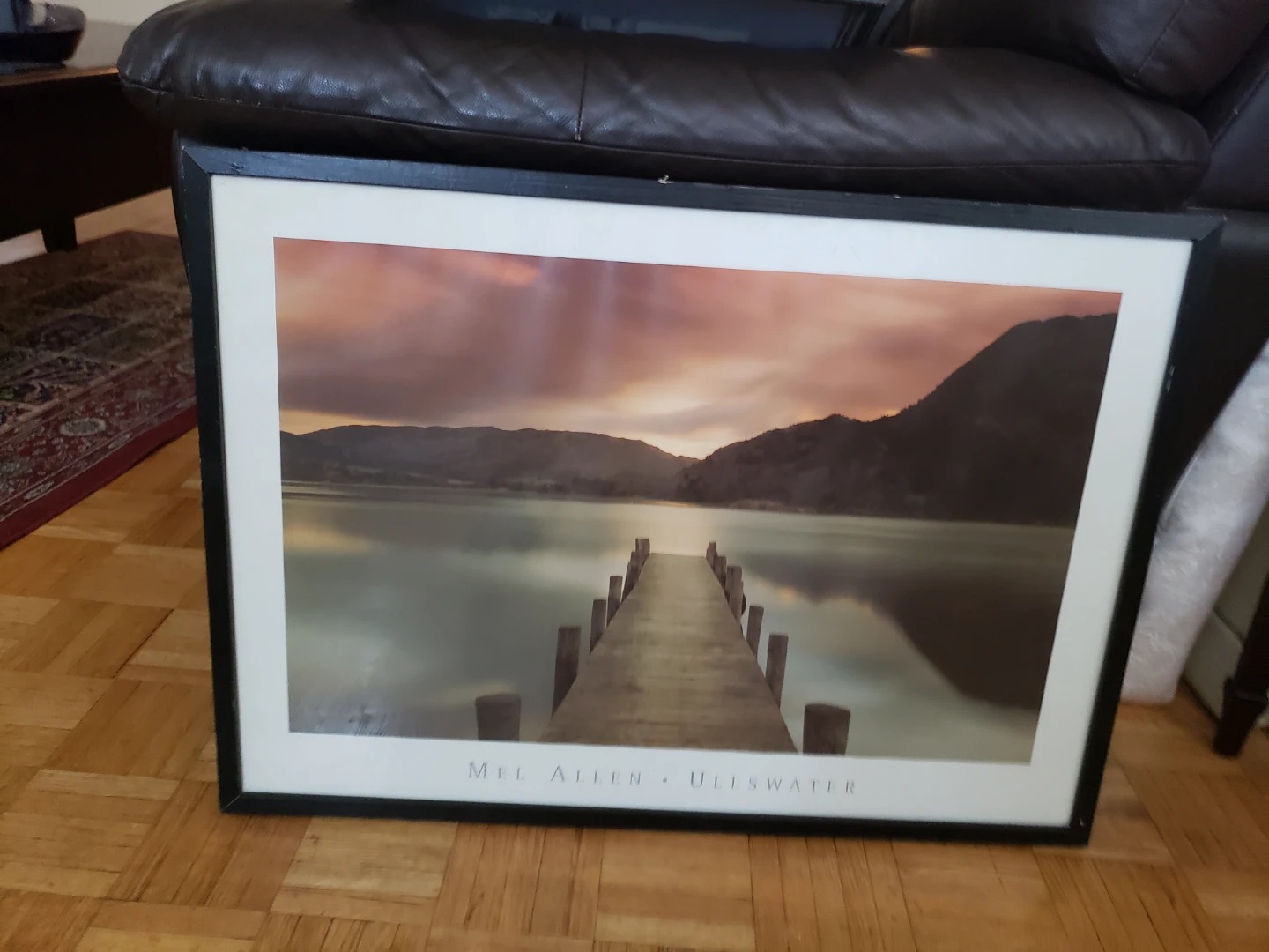 Mel Allen Ullswater Framed Print