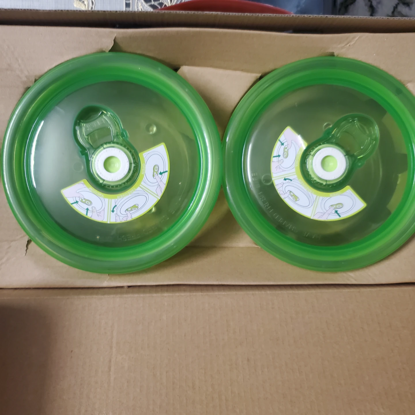 2-Pack Glass Microwave Safe Food Containers - photo 2