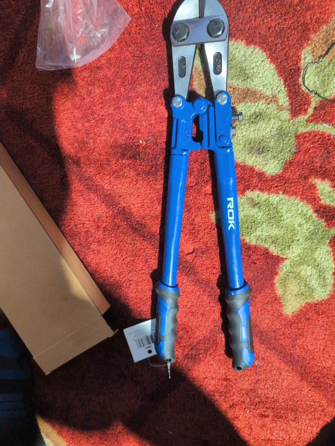 ROK 18" Heavy Duty Bolt Cutters