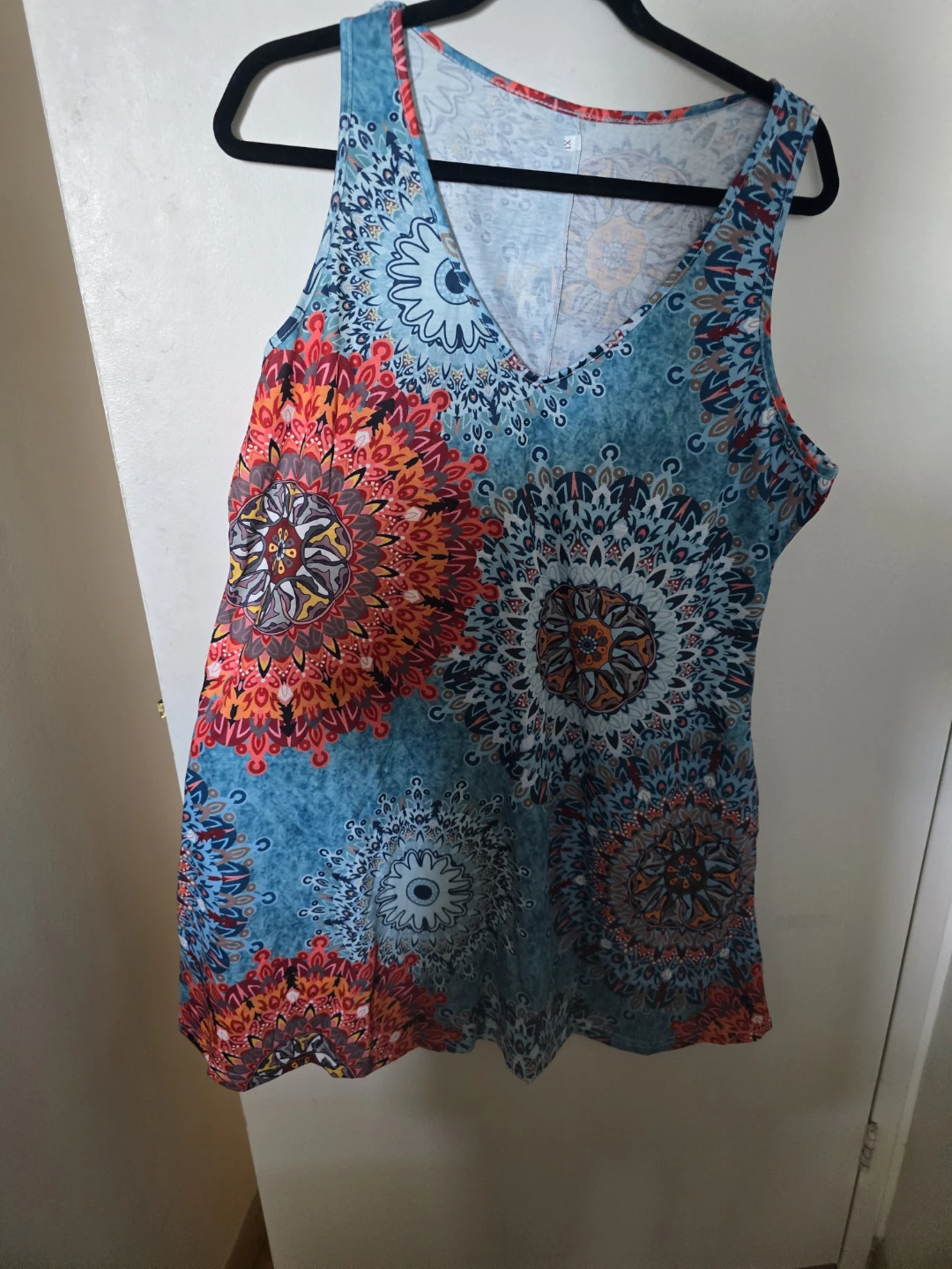 V-Neck Sleeveless  Dress XL - photo 2