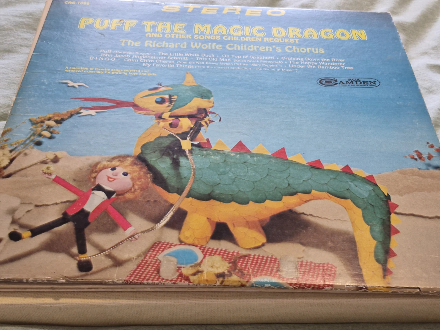 Puff The Magic Dragon And Other Songs Children