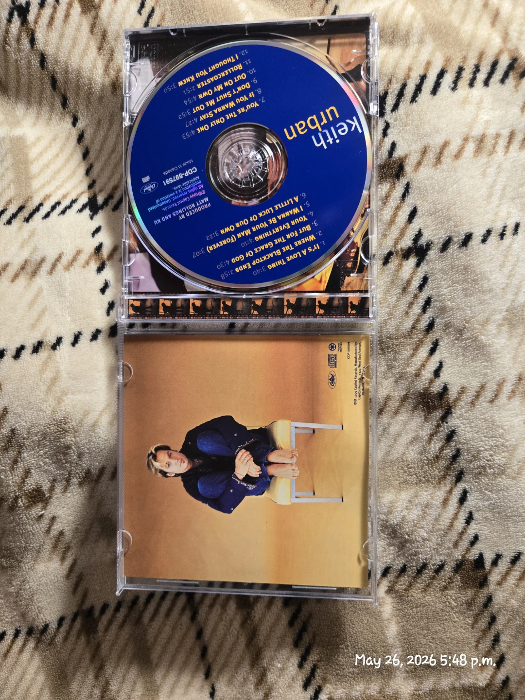 Keith Urban CD - photo 2