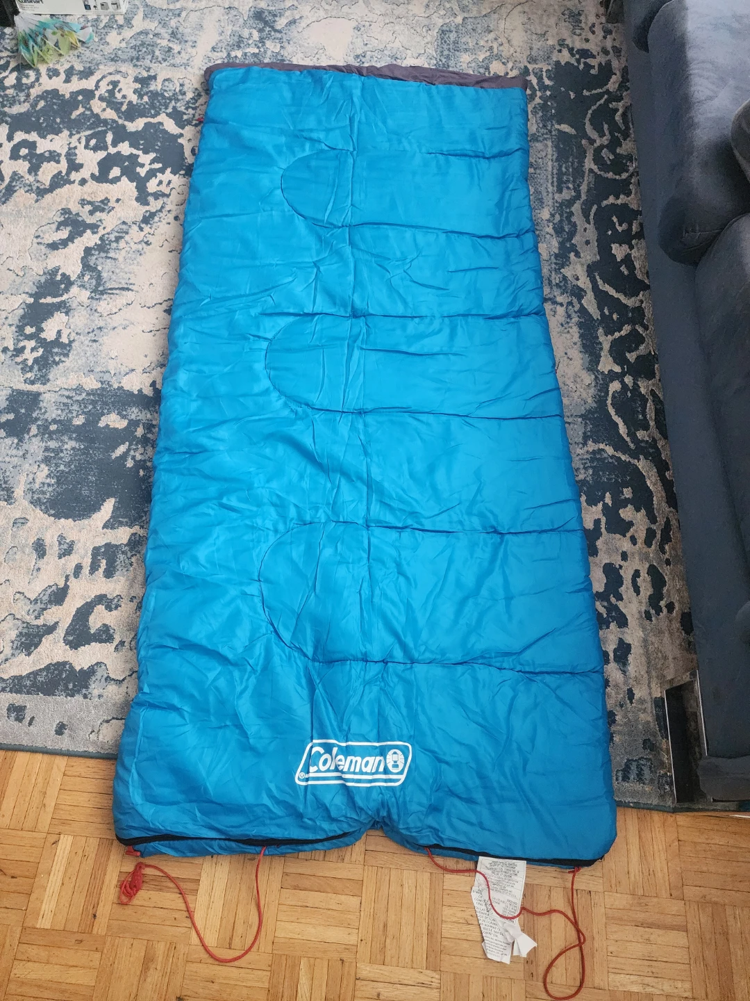 Coleman Blue Sleeping Bag - photo 3