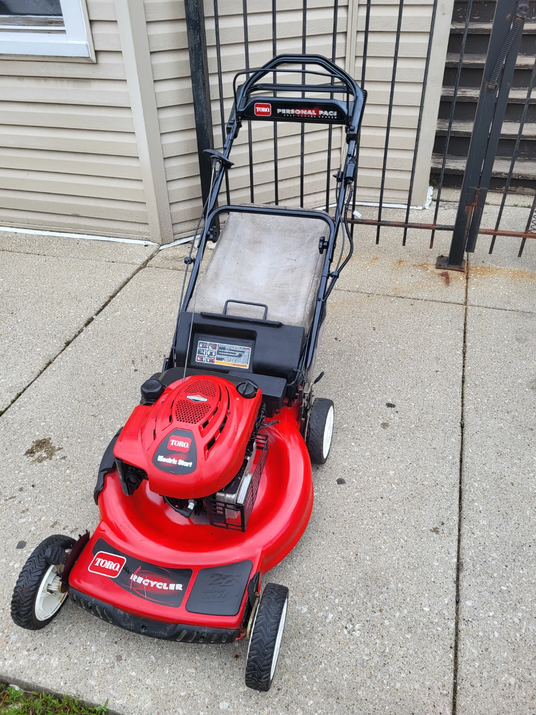 Lawnmover Toro Self Propelled In Excellents Conditions - photo 5