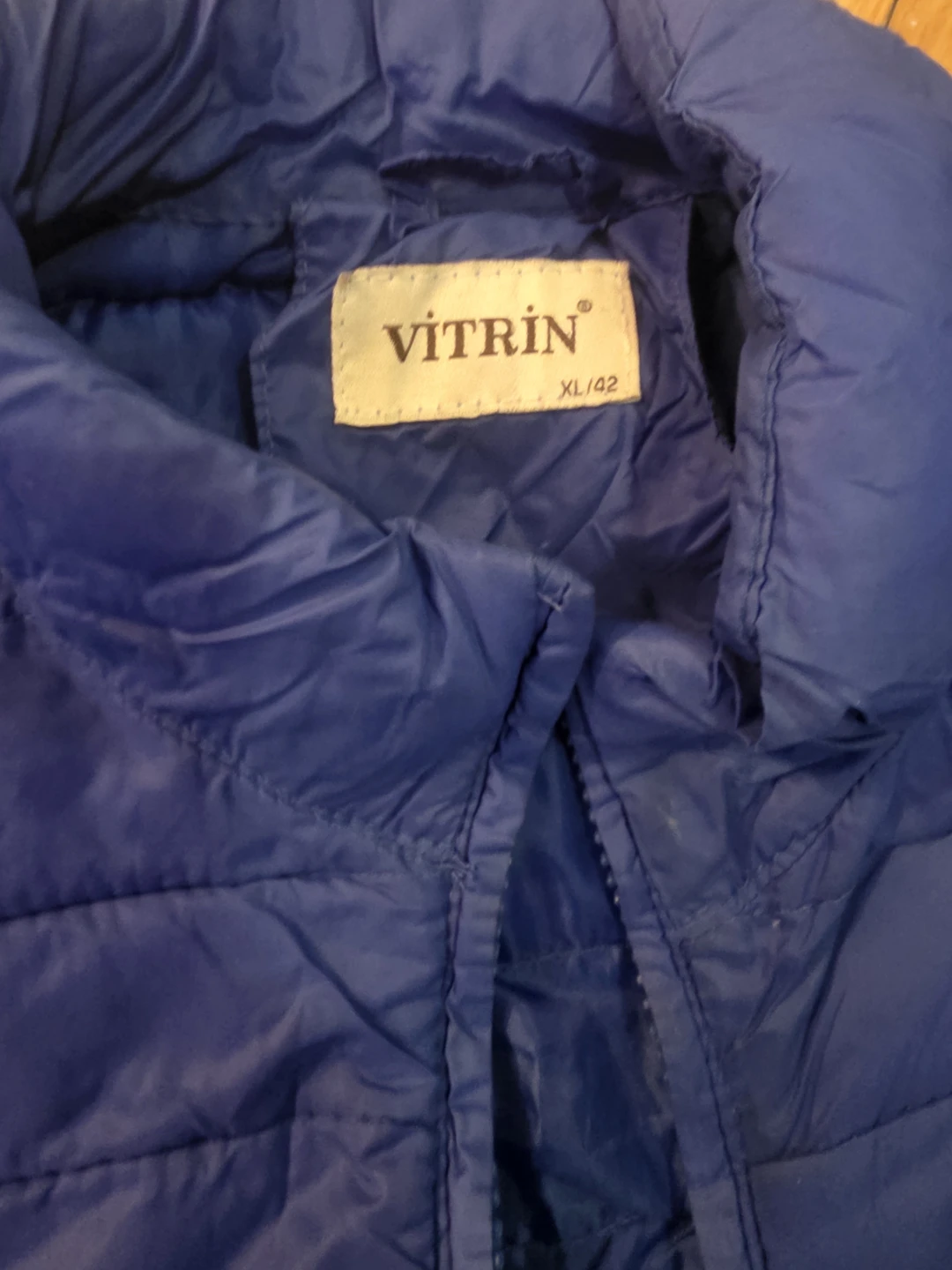Vitrin Puffer Jacket XL/42 Blue - photo 2