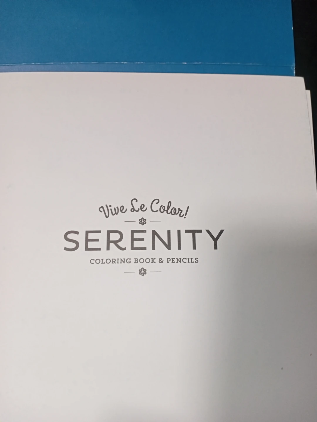 Serenity Coloring Book & Pencils - photo 3