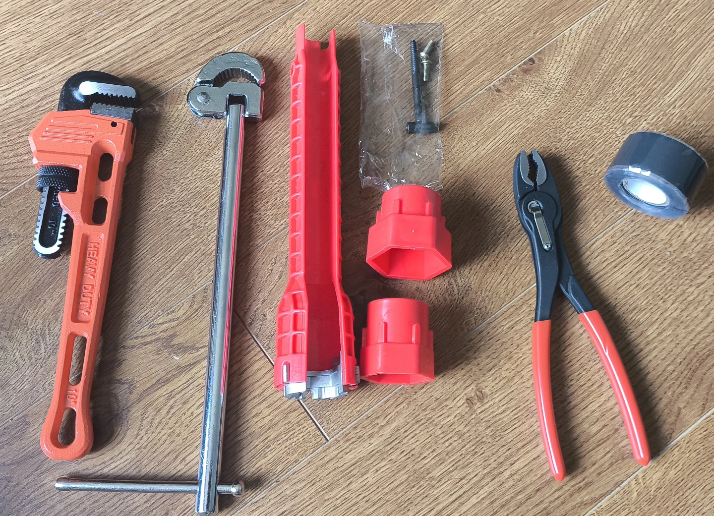 SAFE SENSE – Multi-Function Plumbing Repair Kit 🔥 - photo 2