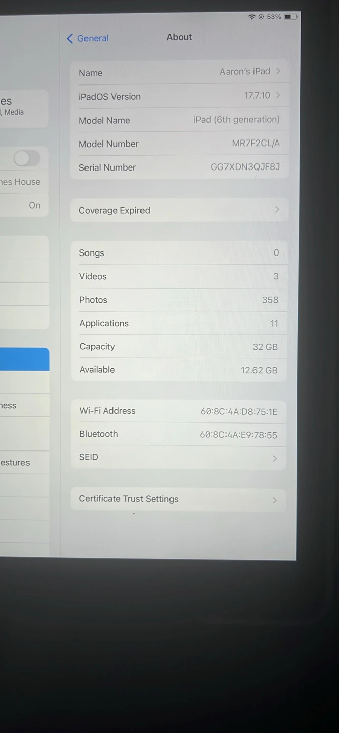Apple iPad (6th generation) 32 GB - photo 2