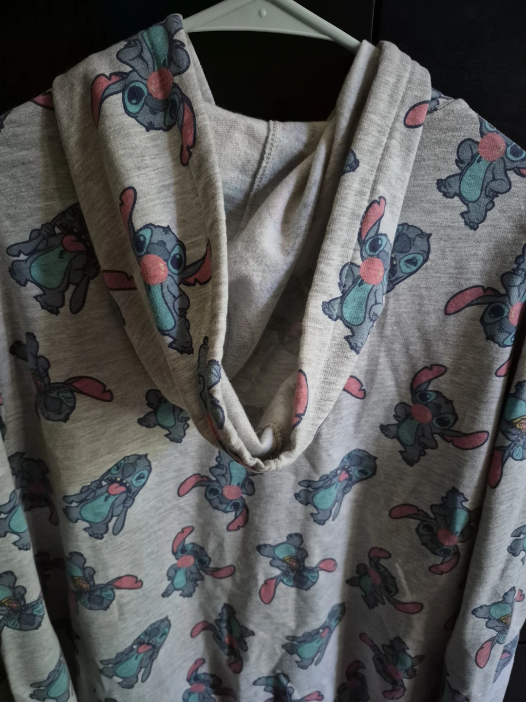 Disney Stitch All Over Print Hoodie XL - photo 2