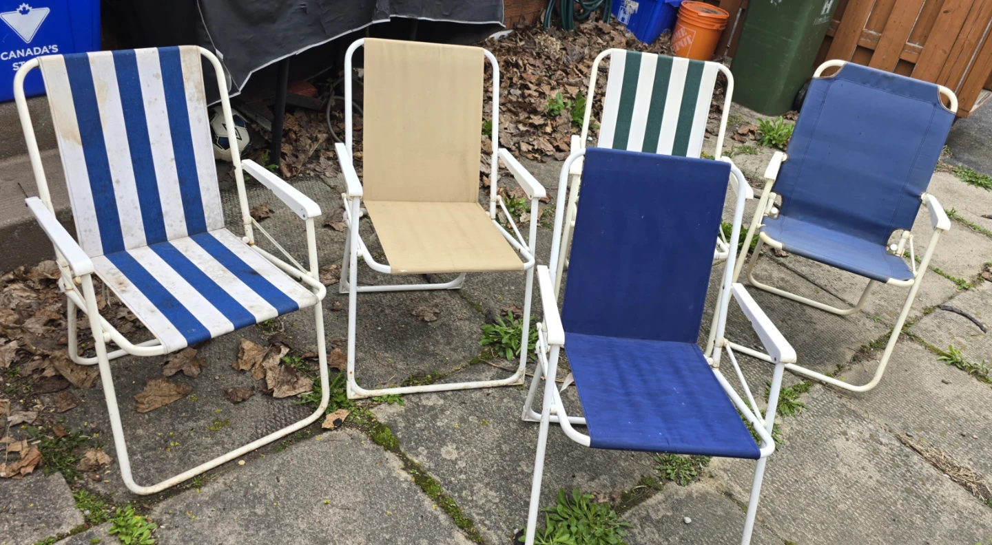 Folding Chairs - Black and Patio Chairs - photo 4