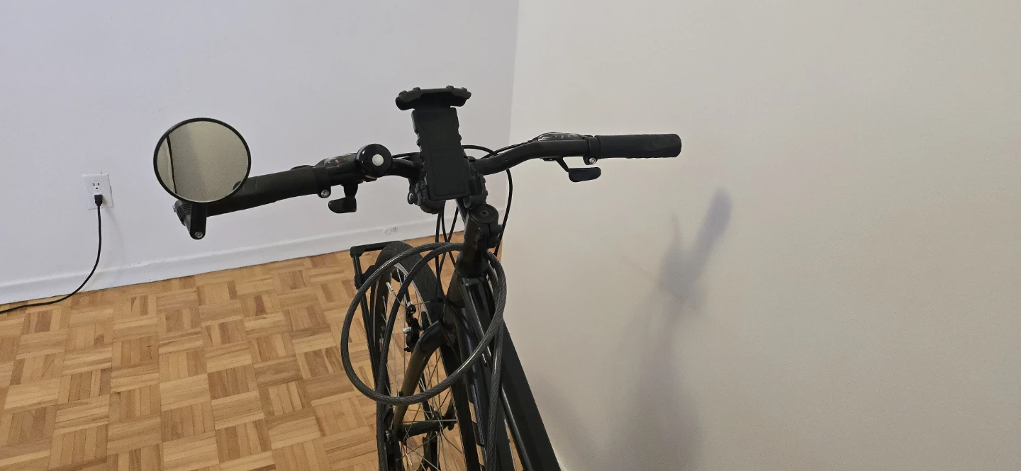 Trek FX 1 hybrid bike (S size) with accessories - photo 3