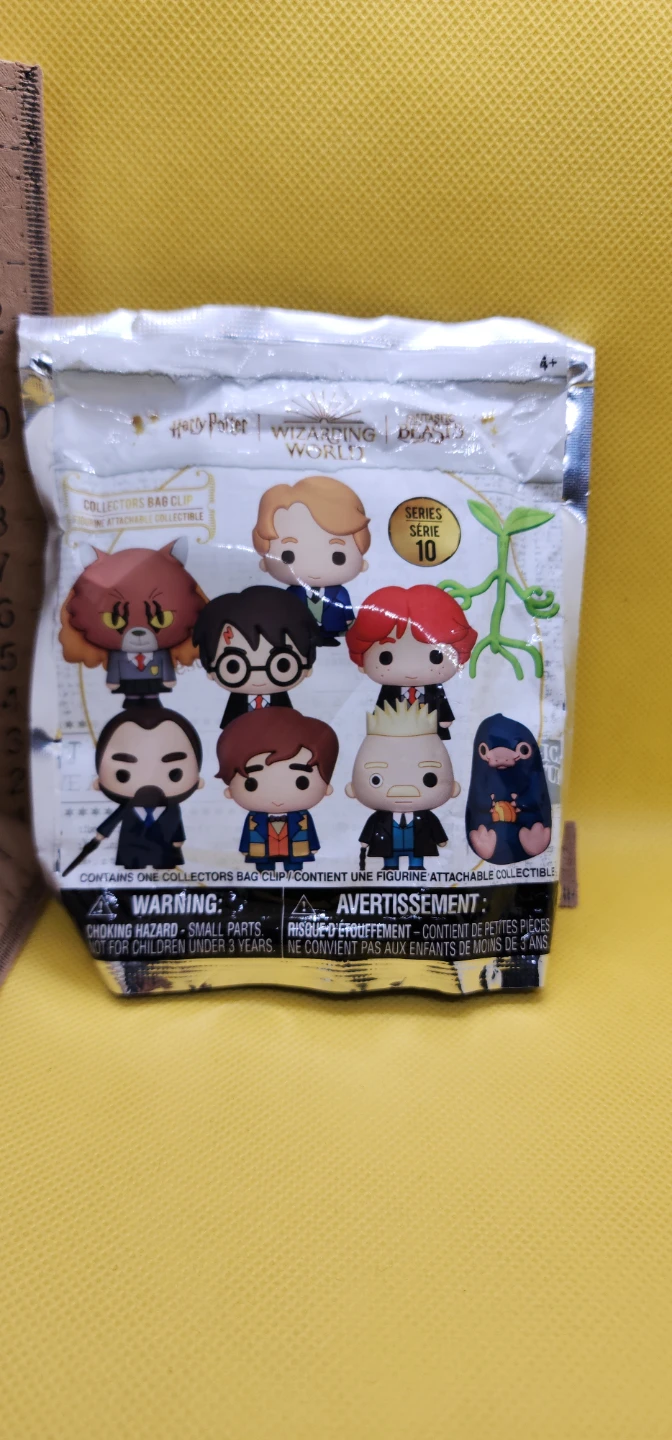 Harry Potter Wizarding World Series 10 Collectors Bag Clip - photo 2